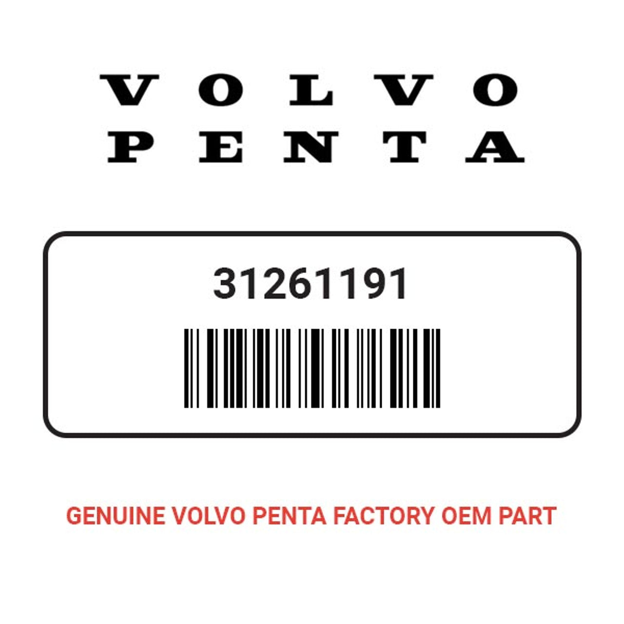 Volvo Penta 31261191 Fuel Filter